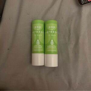 Pop-arazzi Pineapple Coconut Lip Balm set of 2